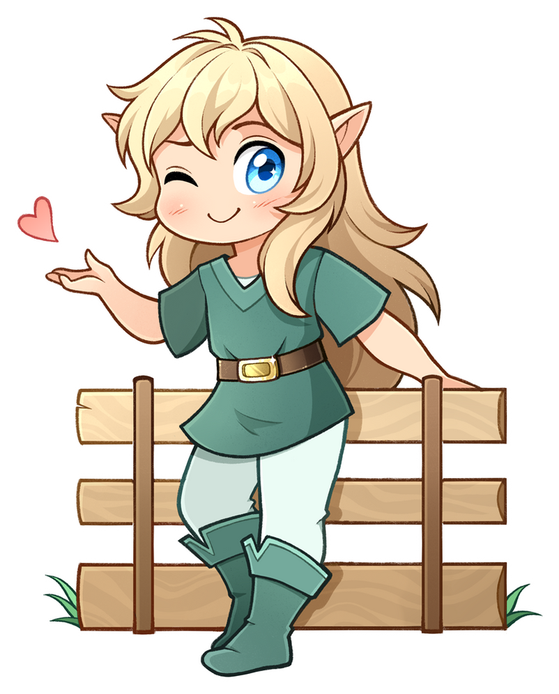 Elixir Elf chibi-elf by Tintariel on DeviantArt