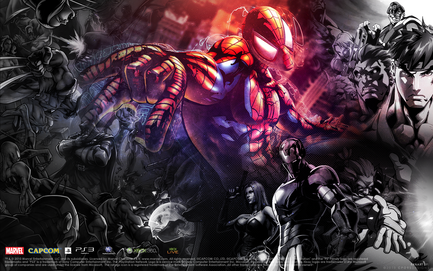 Marvel Vs Capcom 3 Wallpaper By Cporsdesigns On Deviantart Marvel Vs Capcom 3 Wallpaper By Cporsdesigns On Deviantart