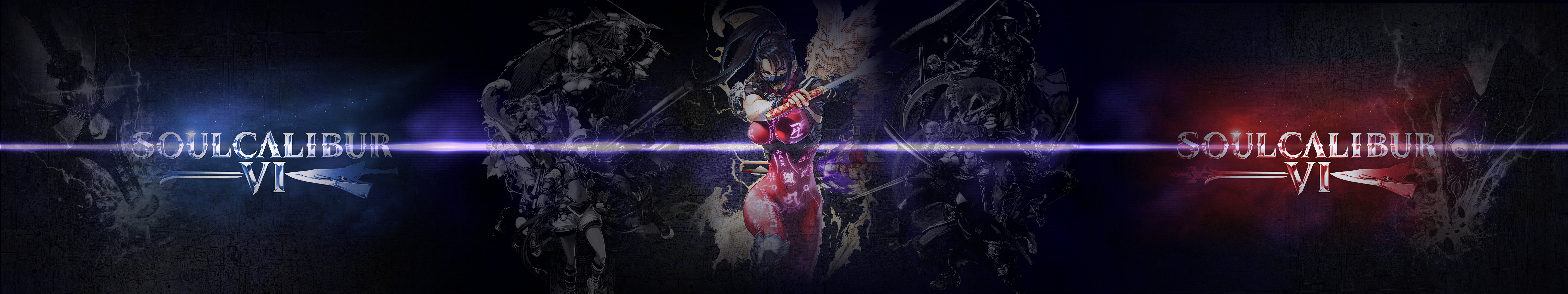 Soulcalibur Vi Taki Wallpaper 5760 X 1080 By Cporsdesigns On Deviantart Soulcalibur Vi Taki Wallpaper 5760 X 1080 By Cporsdesigns On Deviantart