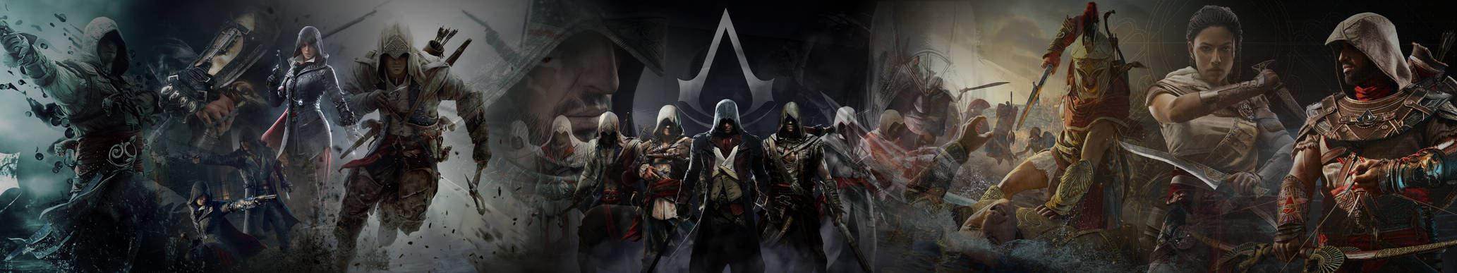 Assassin's Creed Wallpaper 5760 x 1080