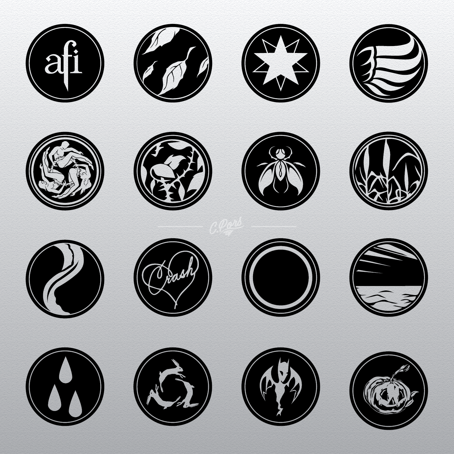 Afi Symbol AFI Symbols by CHANxGG on DeviantArt