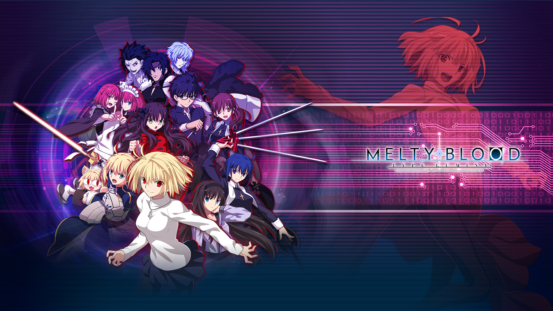 Melty Blood Type Lumina Wallpaper By Cporsdesigns On Deviantart Melty Blood Type Lumina Wallpaper By Cporsdesigns On Deviantart