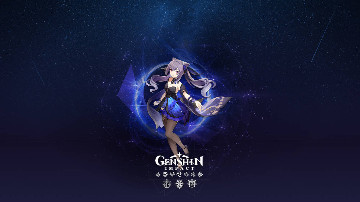 Keqing The Opulent Splendor by CHANxGG on DeviantArt