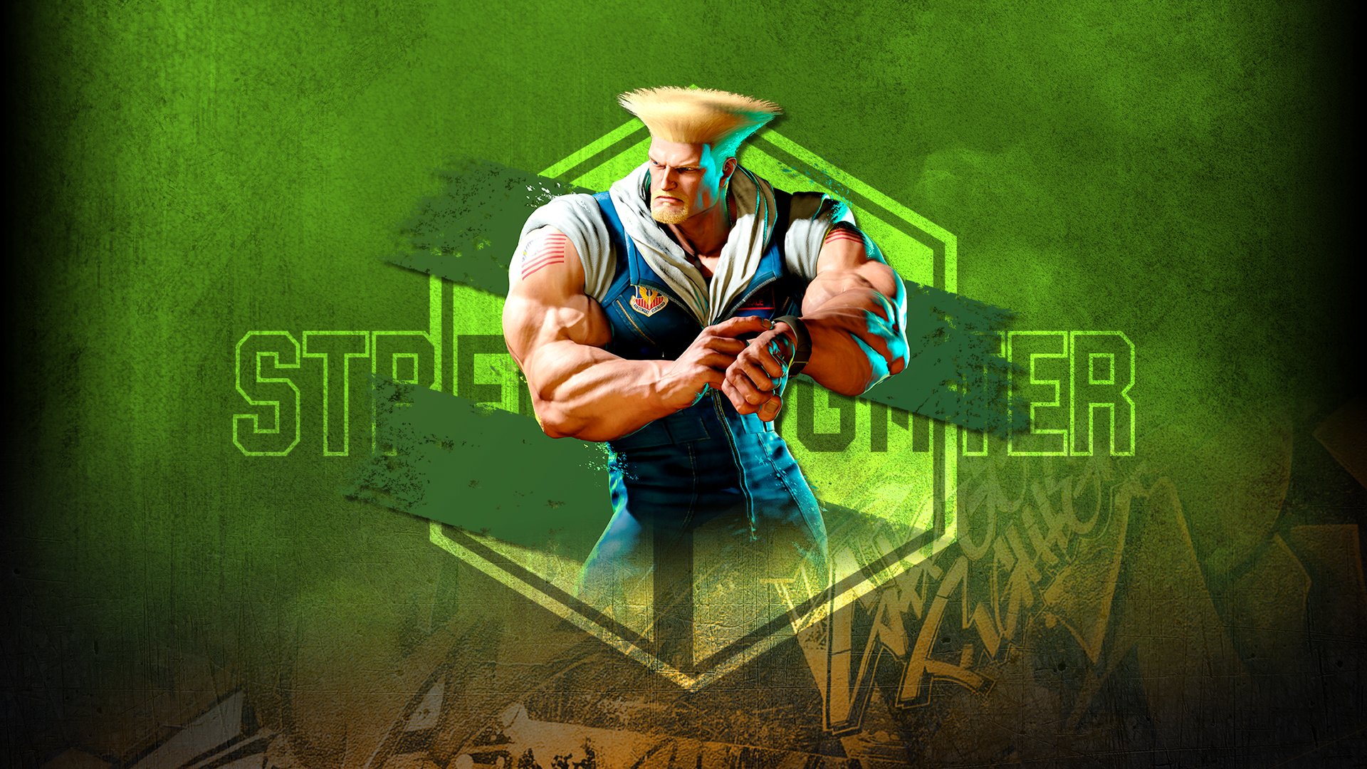 Guile - Street Fighter - Wallpaper by Capcom #3673485 - Zerochan