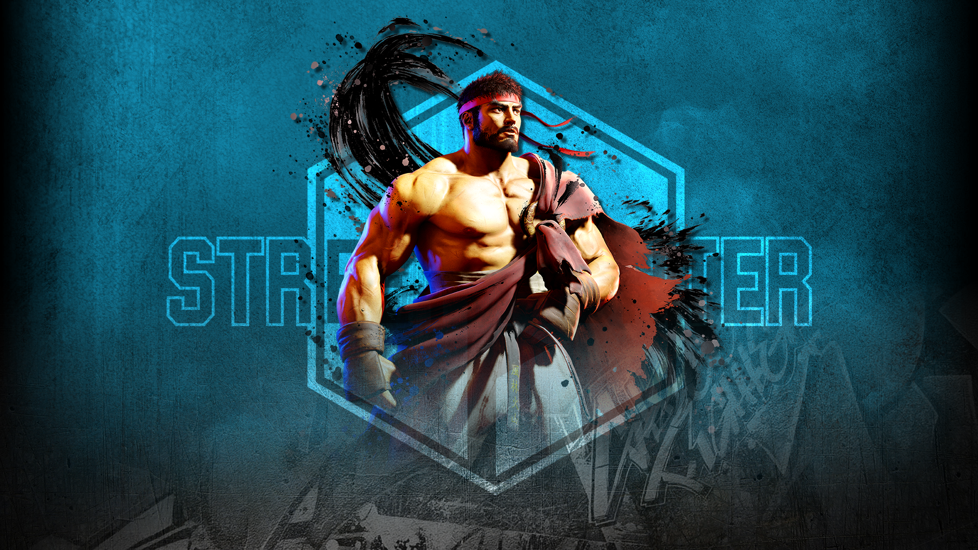 Ryu Street Fighter  Ryu street fighter, Street fighter wallpaper