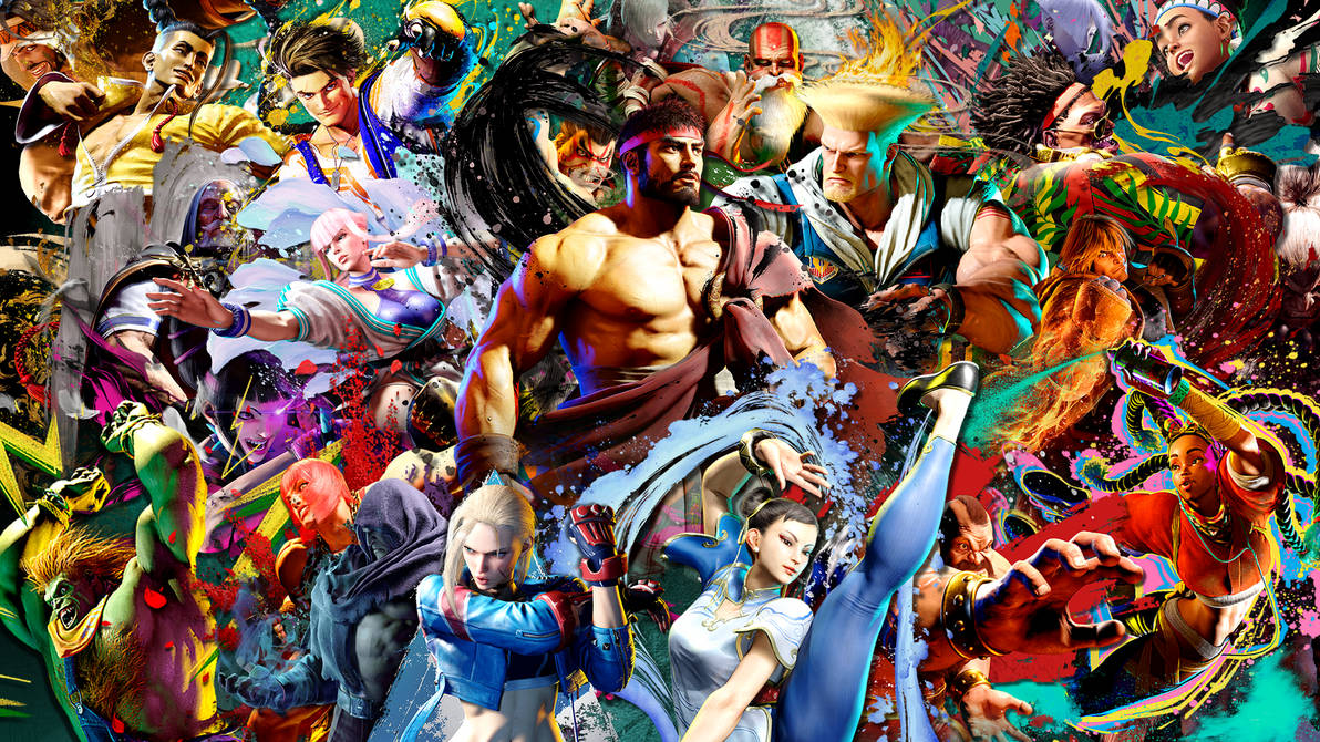 Street Fighter 6 Roster Wallpaper By CHANxGG On DeviantArt street-fighter-6-roster-wallpaper-by-chanxgg-on-deviantart