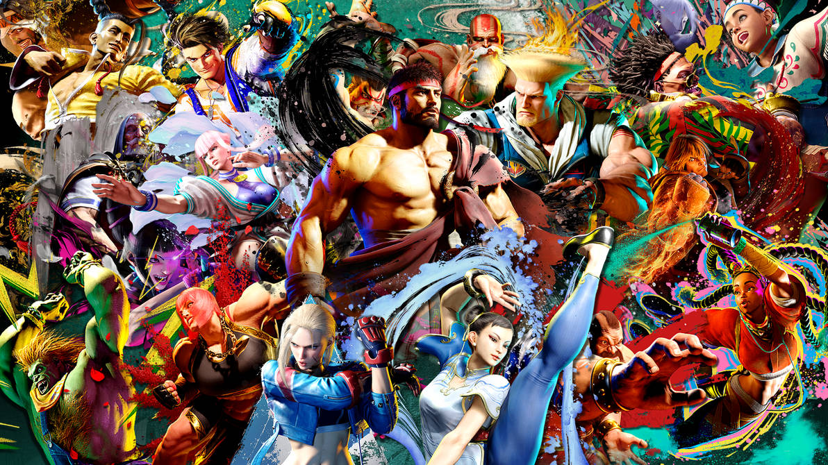 Street Fighter 6 Roster Wallpaper By CHANxGG On DeviantArt street-fighter-6-roster-wallpaper-by-chanxgg-on-deviantart