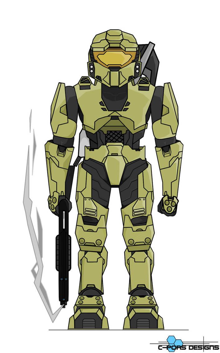 Master Chief: Battle READY by CHANxGG on DeviantArt