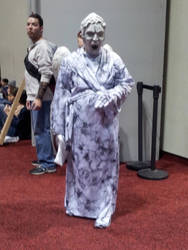 MEGACON: Screaming Angel Cosplay