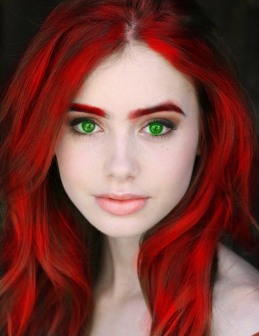 Lily Collins as Clary Fray