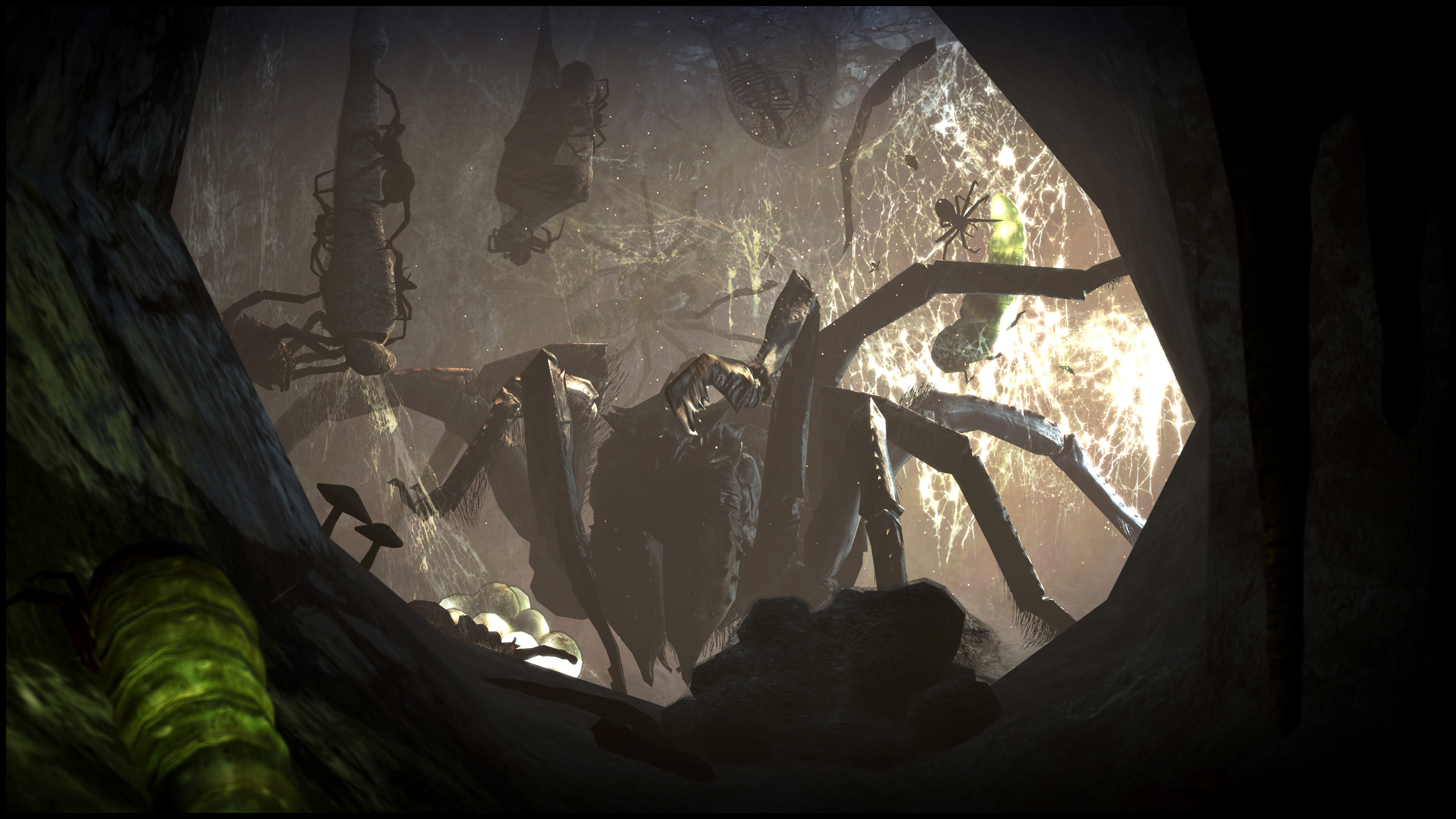 The Spider Cave by Mask1985 on DeviantArt
