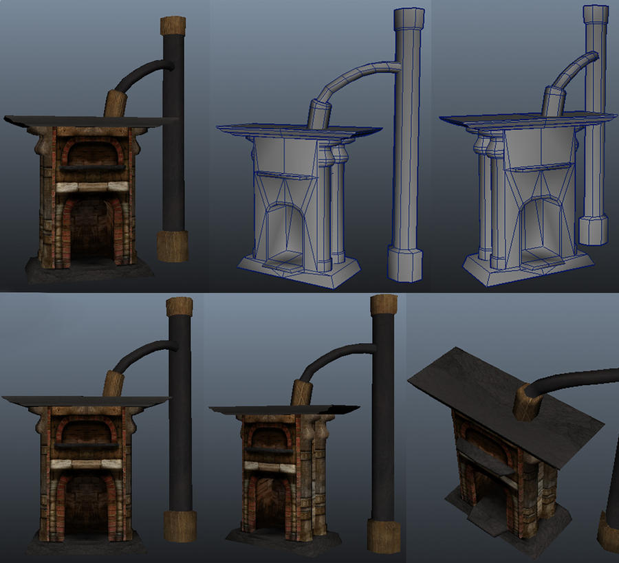 Fire Hall Deviantart Fireplace by darkestnight679 on DeviantArt