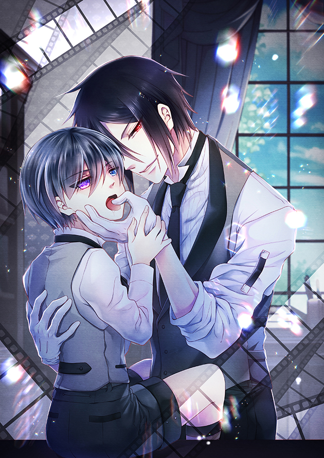 Edit Sebastian and Ciel #1 - CDA