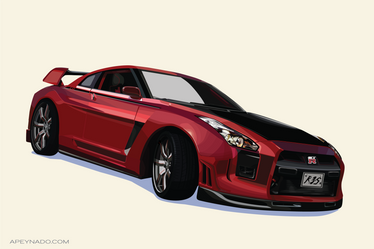 Nissan-GTR