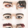 VIXX' Maknae line eyes