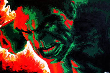 The Incredible Hulk 24x36 Portrait