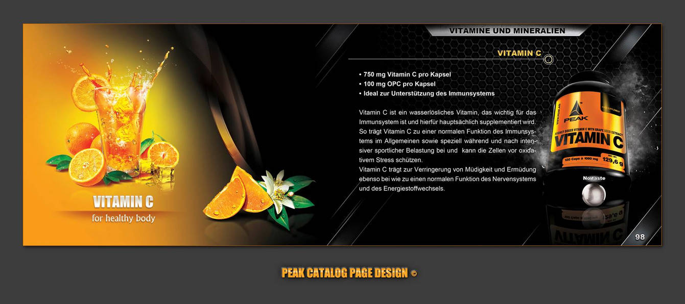 Peak Catalog design page by SzuperBandee on DeviantArt