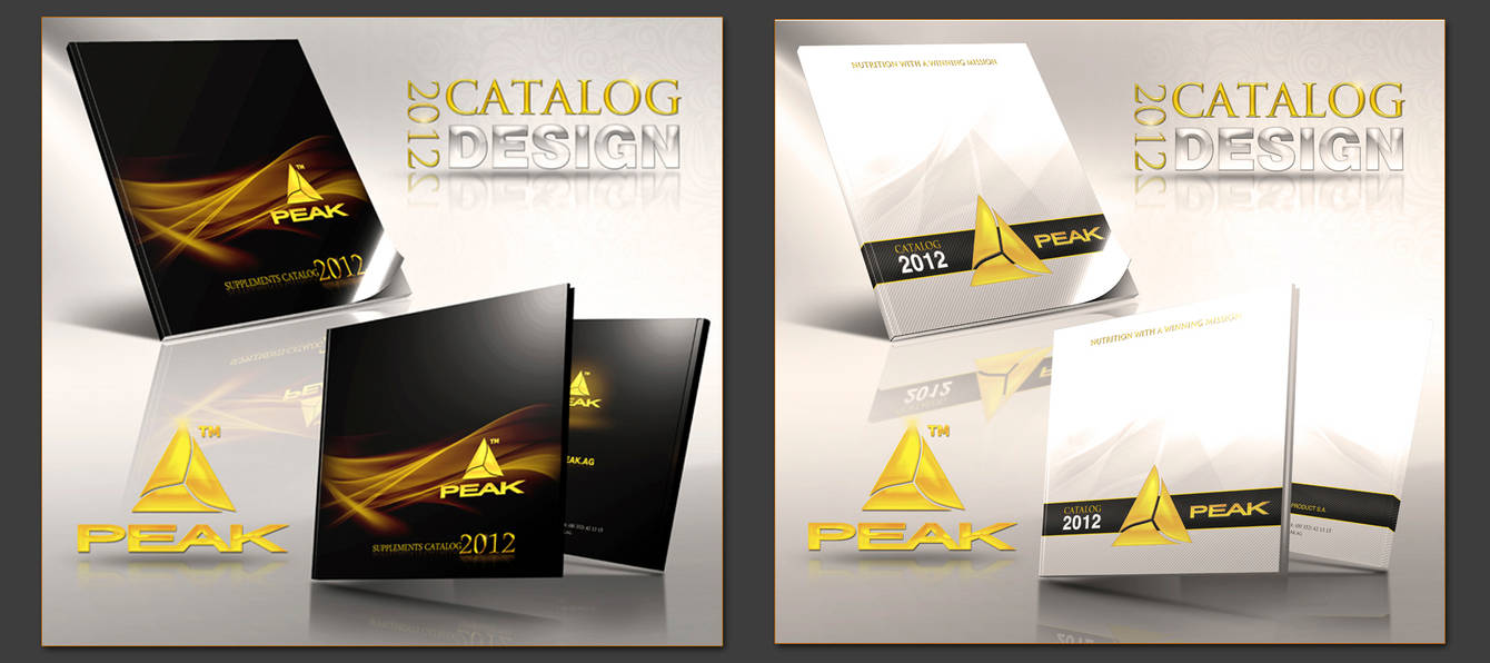 Peak Catalog design by SzuperBandee on DeviantArt