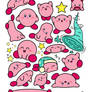 Kirby Collage