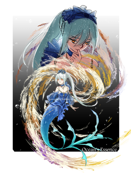 (OPEN) Ocean's Essence [Adopt Auction]