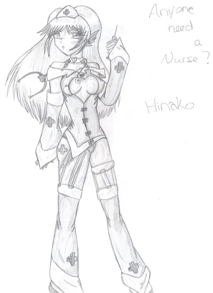 Nurse Ryo Drawing nurse by Ryu-Yasha on DeviantArt