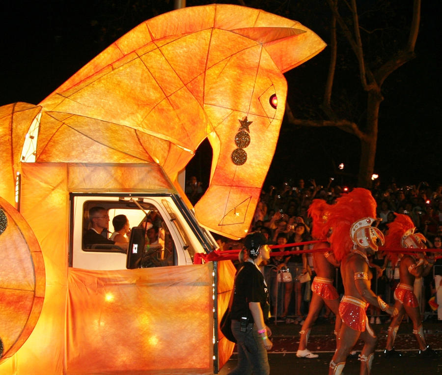 Sydney Gay Mardi Gras Trojan Horse