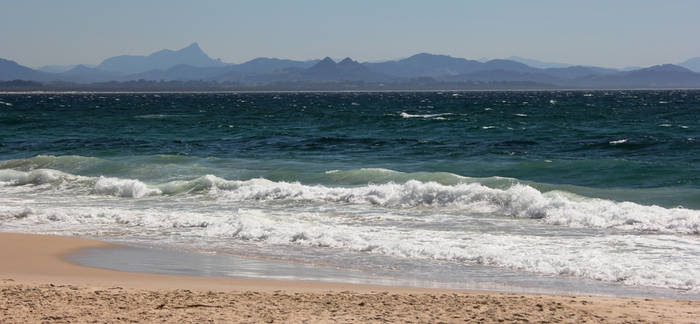 Wategos Beach, Byron Bay, NSW Australia