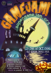 Sonen Gamejam poster 2015-2 by Amadiro