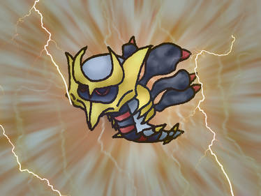 Chibi Giratina Origin