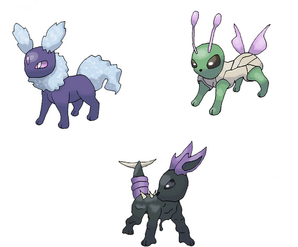 Pokemon Evolution Ex Status Examples Continuing the Evolution by EpicDay on DeviantArt