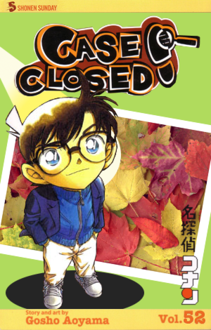 Case Closed 52 Cover