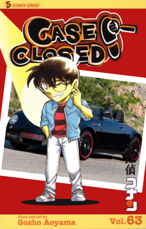 Case Closed 63 Cover