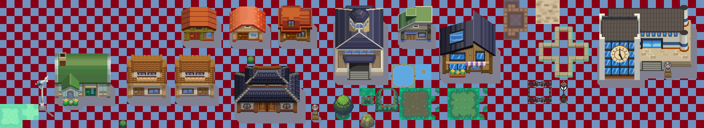 Hoenn Tileset