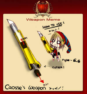 aoh-caosse's weapon meme