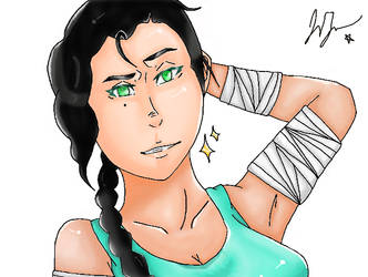 Kuvira:  Zaofu Dancer