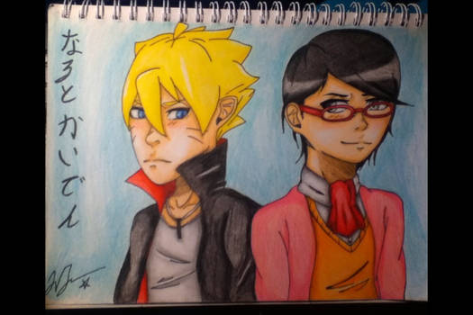 Naruto Gaiden: Boruto and Sarada