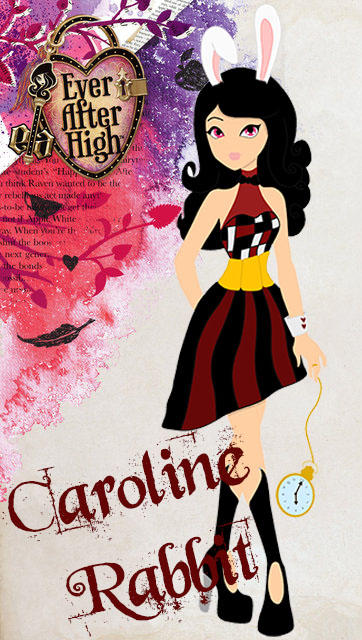 Ever After High - Caroline Rabbit by deviation66 on DeviantArt