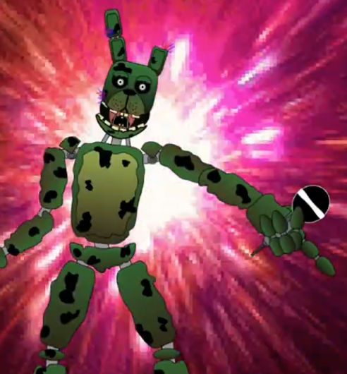 Springtrap Cool Springtrap by Henry-10-Cool on DeviantArt