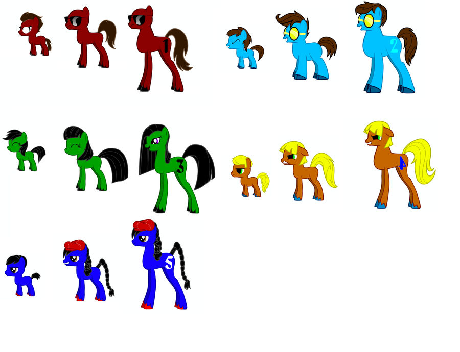 MLP KND by dibstah on DeviantArt