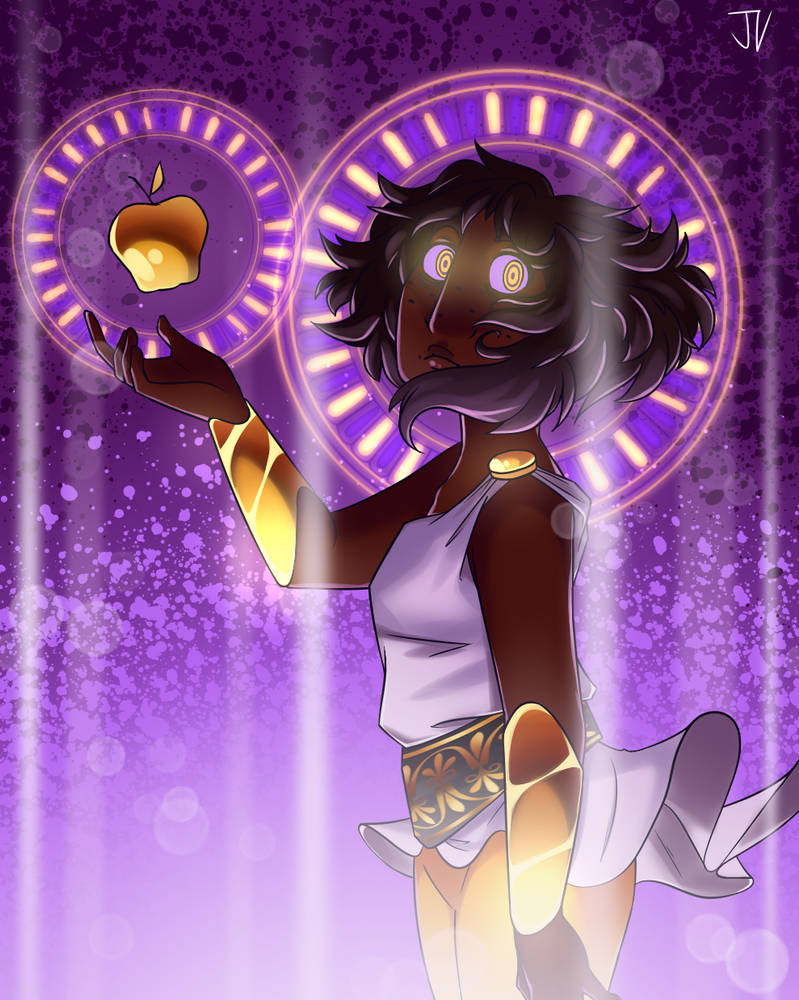 Apple of Discord by snappybot on DeviantArt