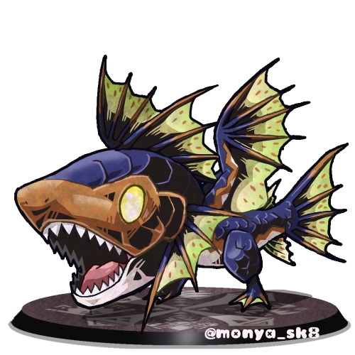 One Monster per Day 37 Plesioth by mikeythesk8er on DeviantArt