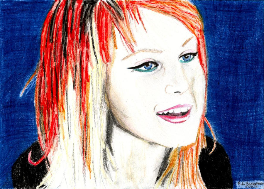 Hayley Williams Drawing