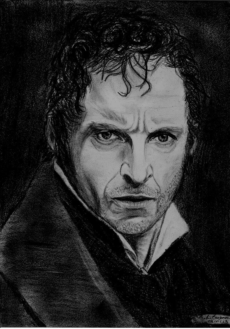 Hugh Jackman as Jean Valjean from Les Miserables