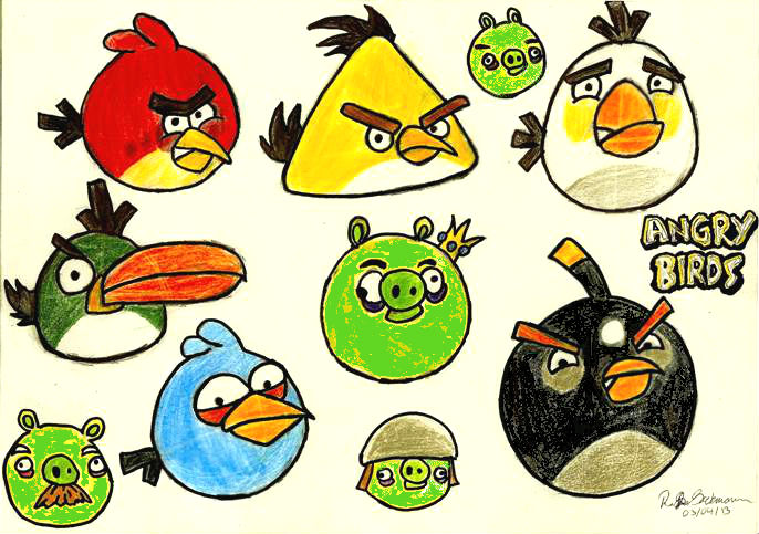 Angry Birds