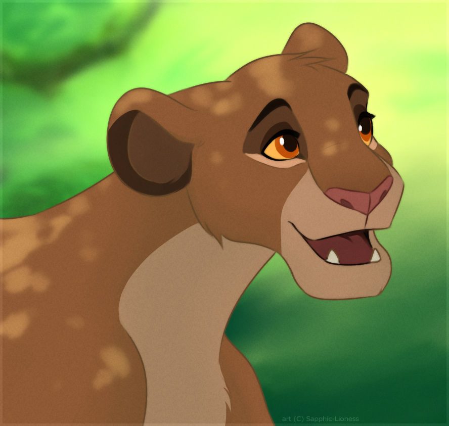Simba's Jungle Baby by Sapphic-Lioness on DeviantArt