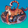 Xilonen Leopard Floatie