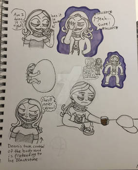 Misunderstood Doodles 2