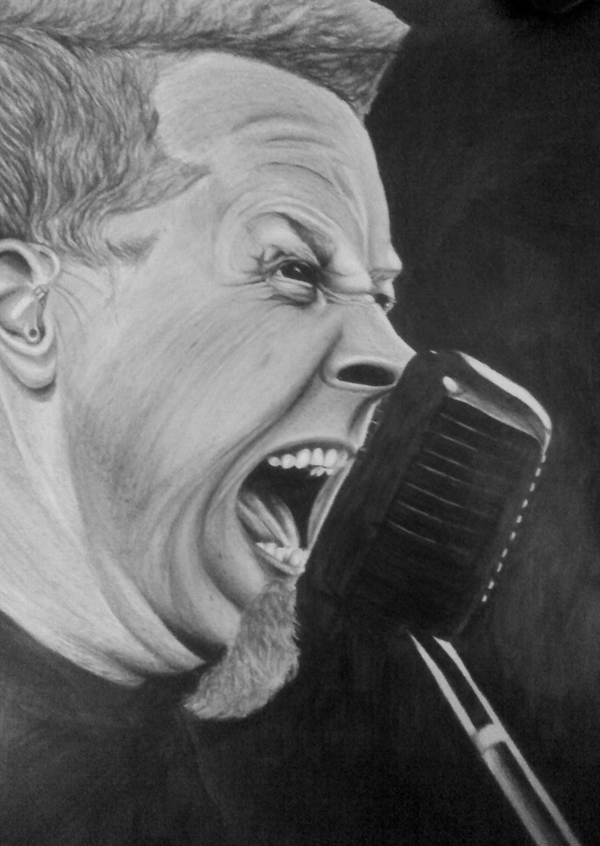 James Hetfield! \m/