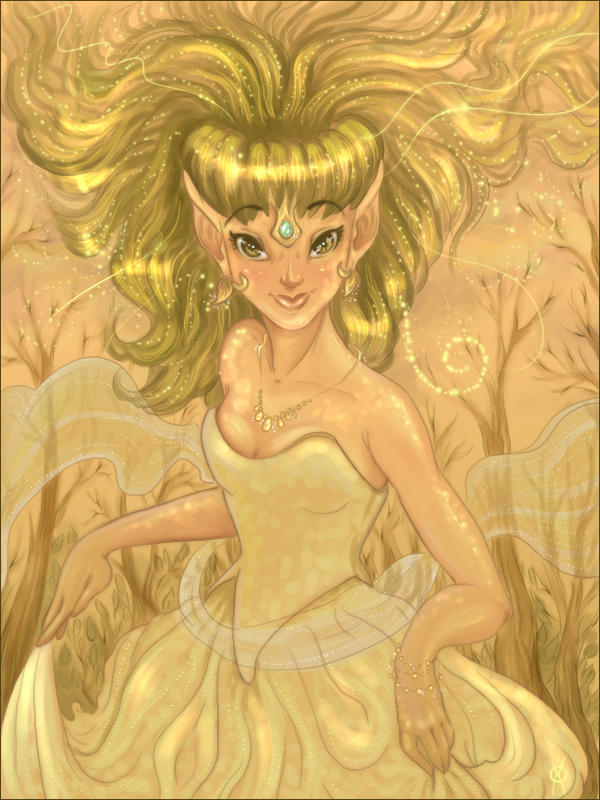 Spring Spirit by missVarlou on DeviantArt