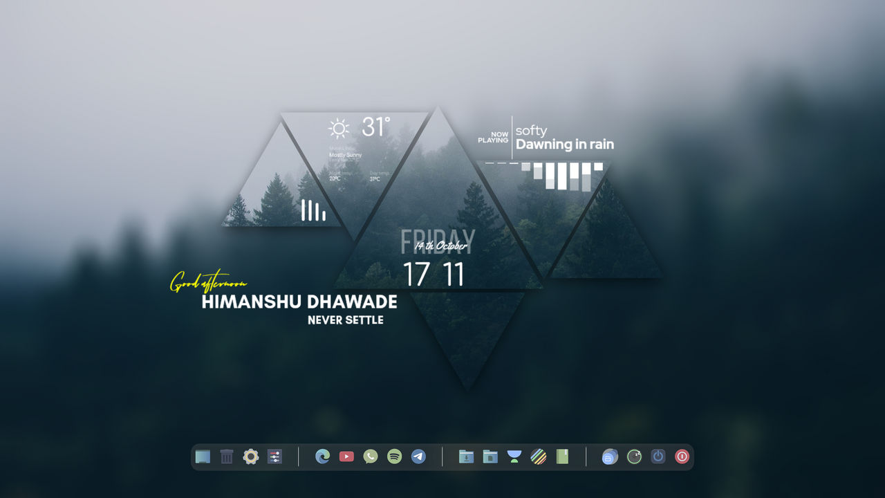 Rainmeter Batcomputer Rainmeter Aesthetic Desktop by Legend0804 on DeviantArt